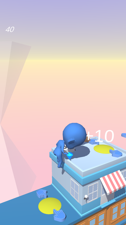 你咋不飞呢游戏截图