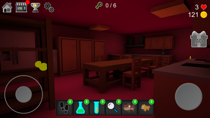 Horror In The Pink House游戏截图