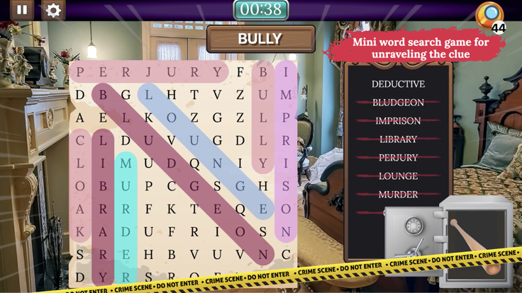 隐藏物品 谜案 5 杀案游戏截图