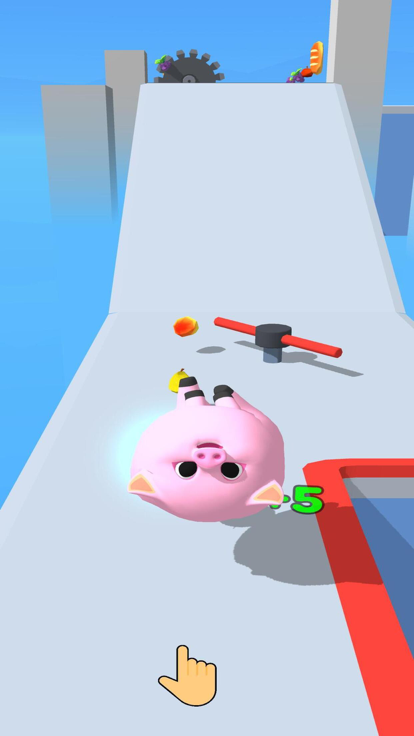Oink Oink Run游戏截图