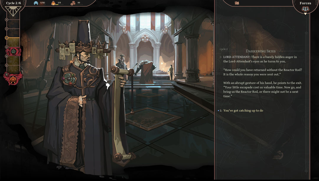 永夜之围游戏截图