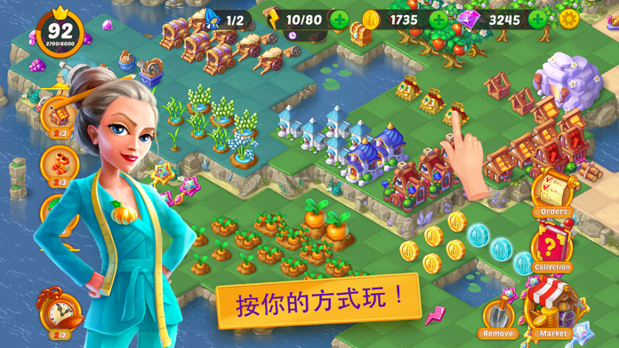 EverMerge: Merge & match game游戏截图