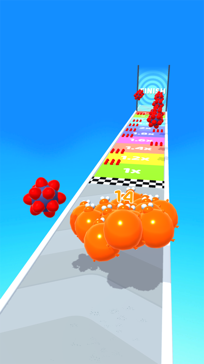 Horde Baloon游戏截图