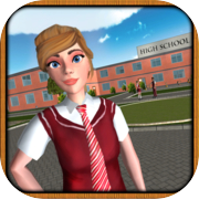 Virtual High School Girl