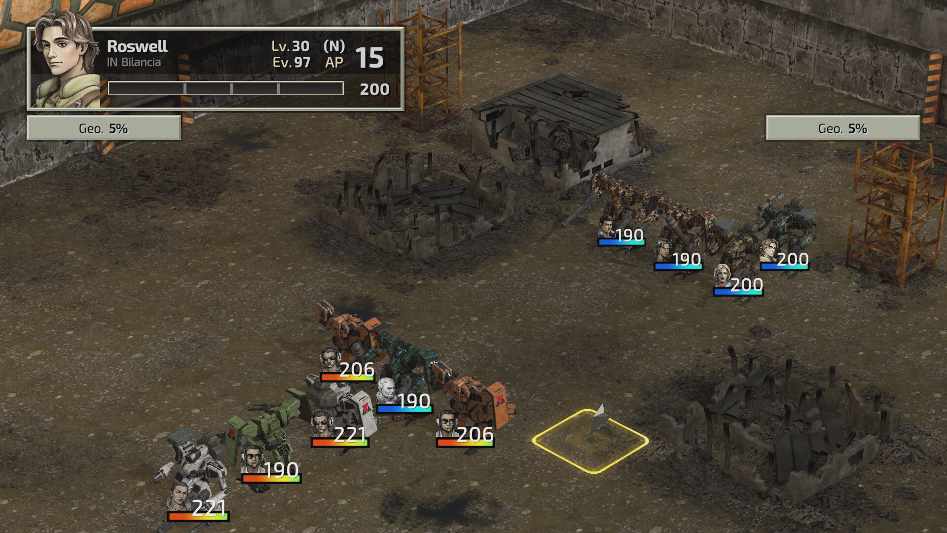 FRONT MISSION 2: Remake游戏截图