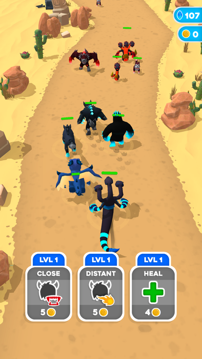 Monster Journey游戏截图