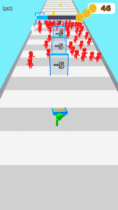 Door Master Run游戏截图