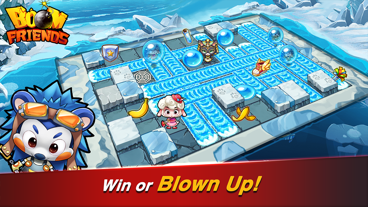 Boom Friends Super Bomberman Game Android Download Taptap