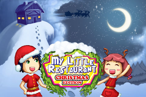 My Little Restaurant: Christmas Edition游戏截图