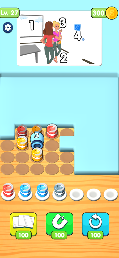 Cartoon Match 3D游戏截图