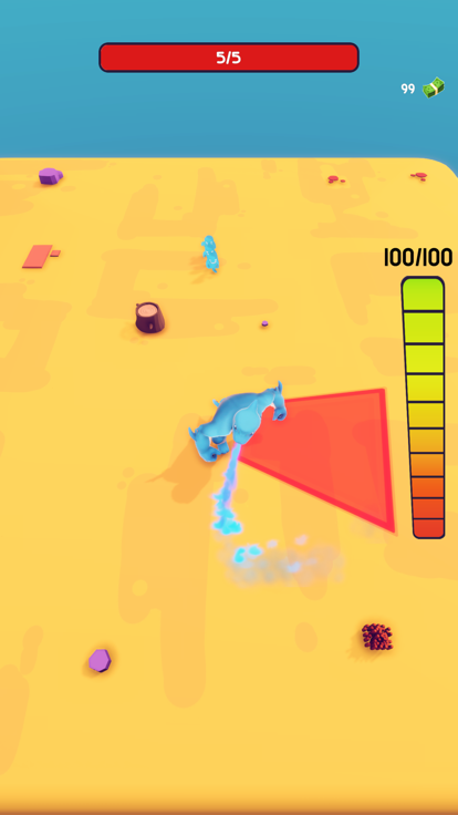 Boss Rush!游戏截图