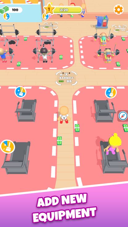 My Perfect Gym游戏截图