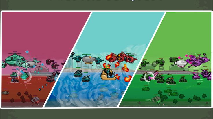 Awesome Seaquest Fighting Game游戏截图