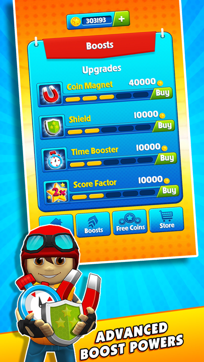 Subway Scooter : Race Game 3D游戏截图