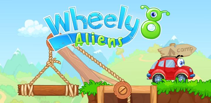 Wheelie 8 - Aliens游戏截图