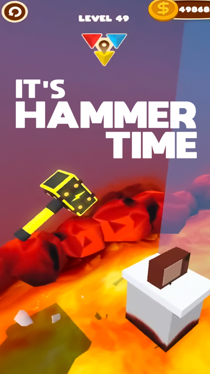 Hammer Roll游戏截图