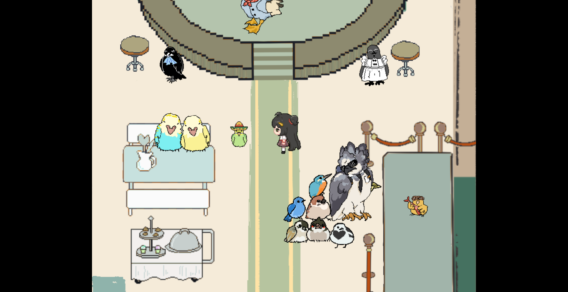 演鸟人游戏截图