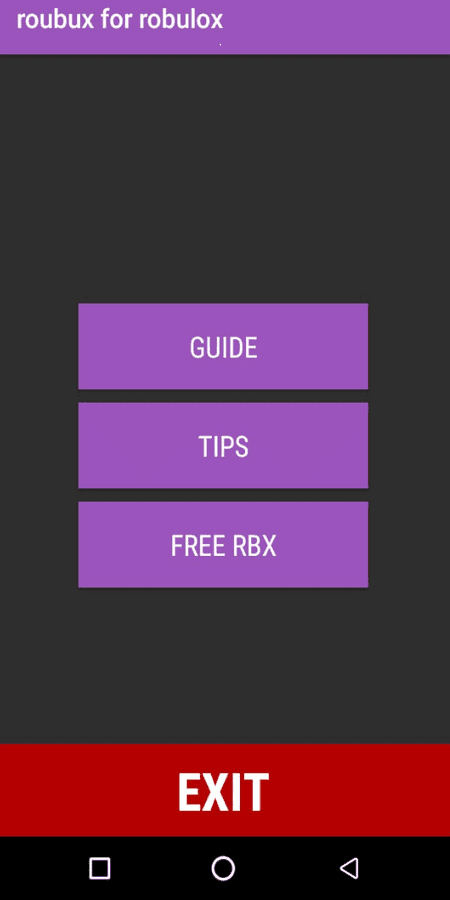 How To Get Freee Robux 2019 Android Download Taptap - app insights guide get free robux for roblox new rbx