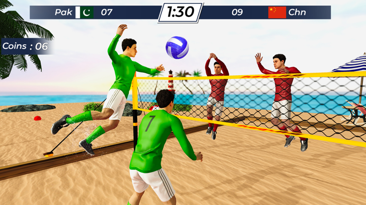 Volleyball Champion League 3D游戏截图