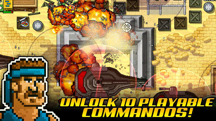 Kickass Commandos游戏截图