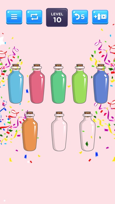 Liquid Sort Puzzle游戏截图