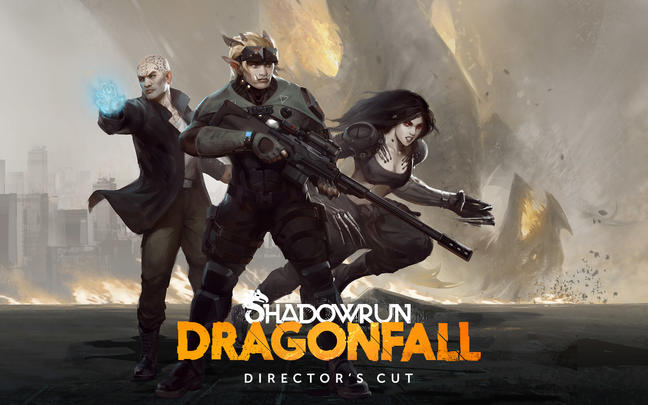 Shadowrun: Dragonfall - DC游戏截图