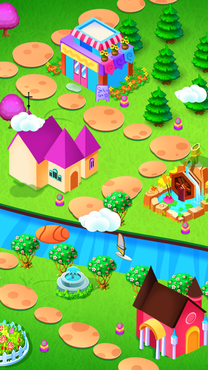 奶奶的甜点-女孩装扮游戏游戏截图