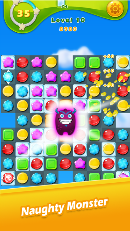 Candy Crazy Match游戏截图