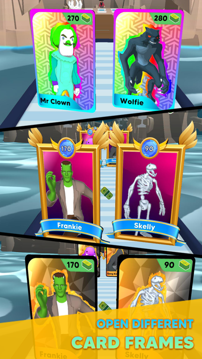 我的神奇恐龙快跑游戏截图