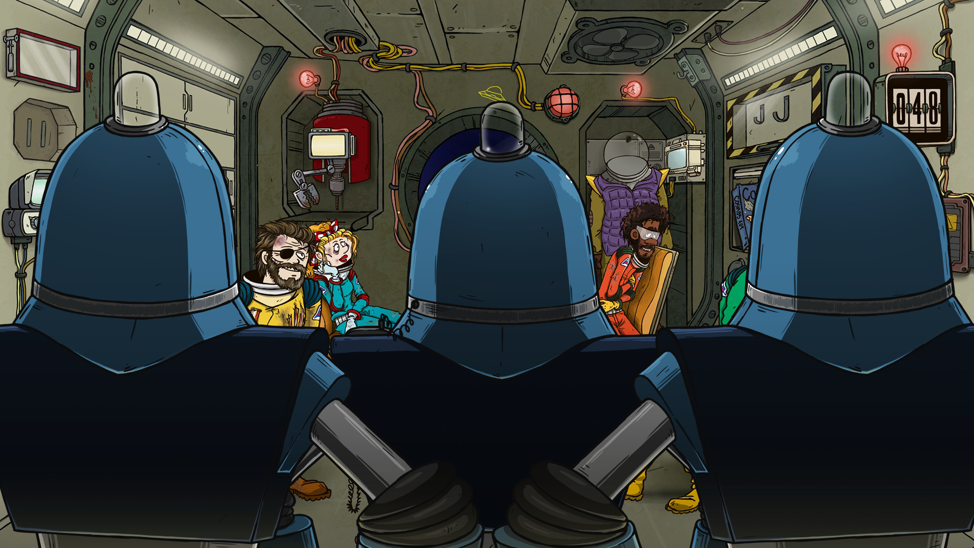 60 Parsecs!游戏截图