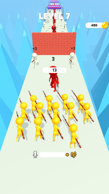 Spear Rush!游戏截图