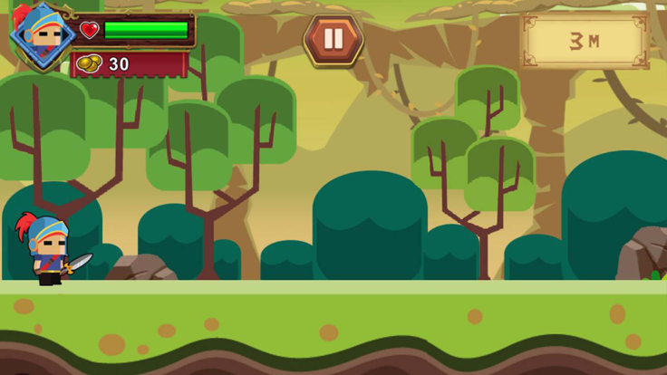 英勇弓箭手大战黑暗骑士游戏截图