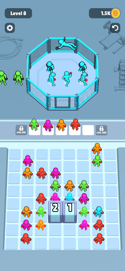 Knockout Puzzler游戏截图