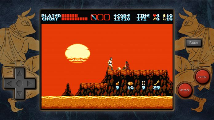 The Curse of Issyos游戏截图