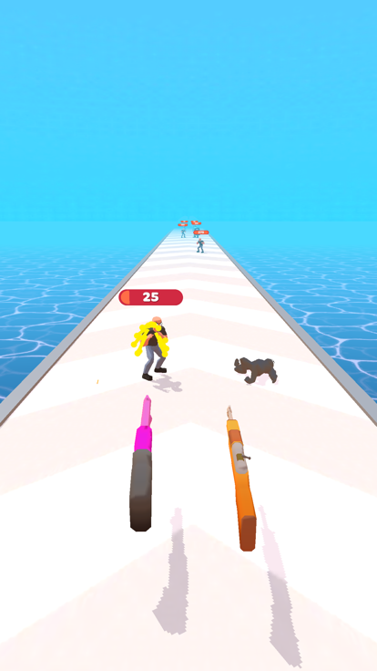 Weapon Jump游戏截图