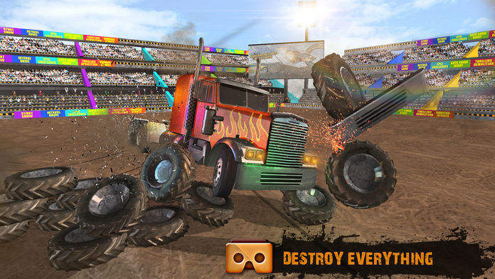 VR Demolition Derby Xtreme Racing游戏截图