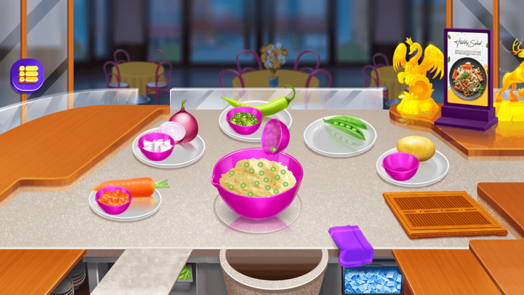 Cooking Master Chef Recipes游戏截图
