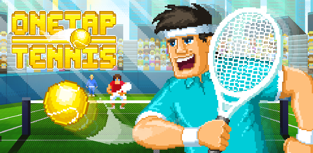 One Tap Tennis游戏截图