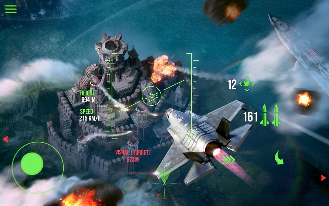 Modern Warplanes: PvP Warfare游戏截图
