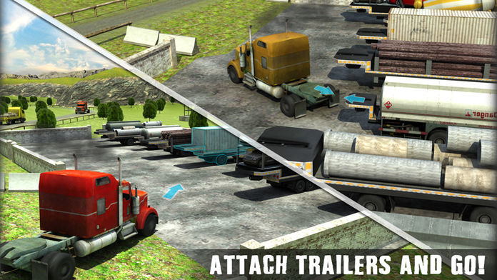 欧洲卡车司机3D:重型货运业 Euro Truck Driver Simulator PRO游戏截图