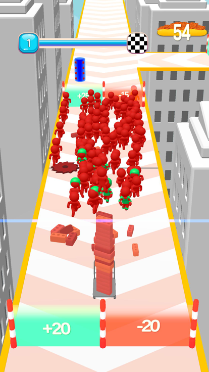 Brick Defense 3D游戏截图