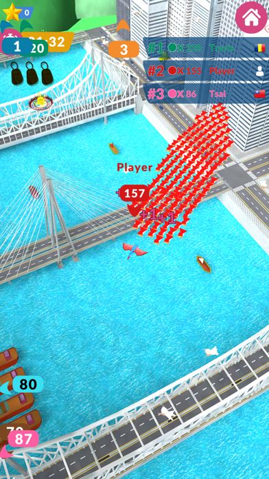 全民飞机大作战-拥挤城市空中作战游戏截图