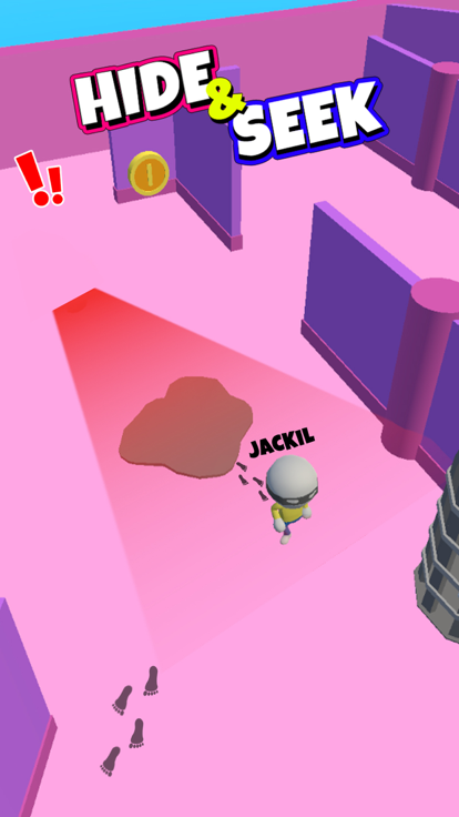 Peekaboo:Monster Hide and Seek游戏截图