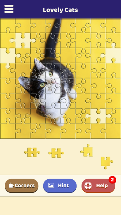 Lovely Cats Puzzle游戏截图