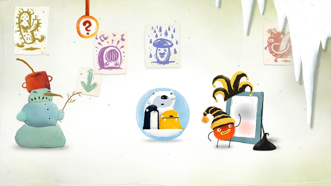 毛线先生 (CHUCHEL)游戏截图