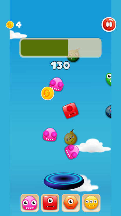 Monster Fling游戏截图