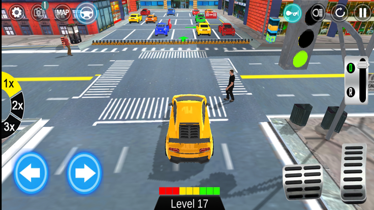 Classic Car Parking Car Games游戏截图