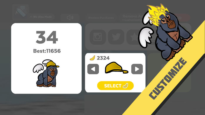 Go HaramBae Go游戏截图