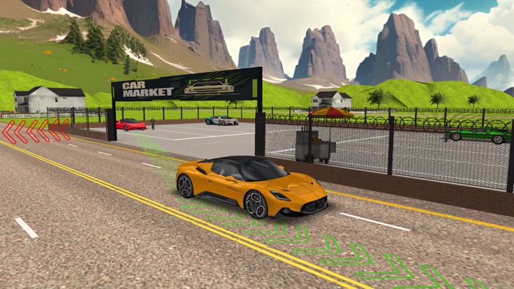 汽车贸易销售模拟器游戏截图
