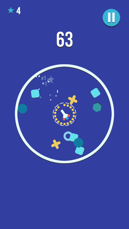 Shape Clear Out游戏截图